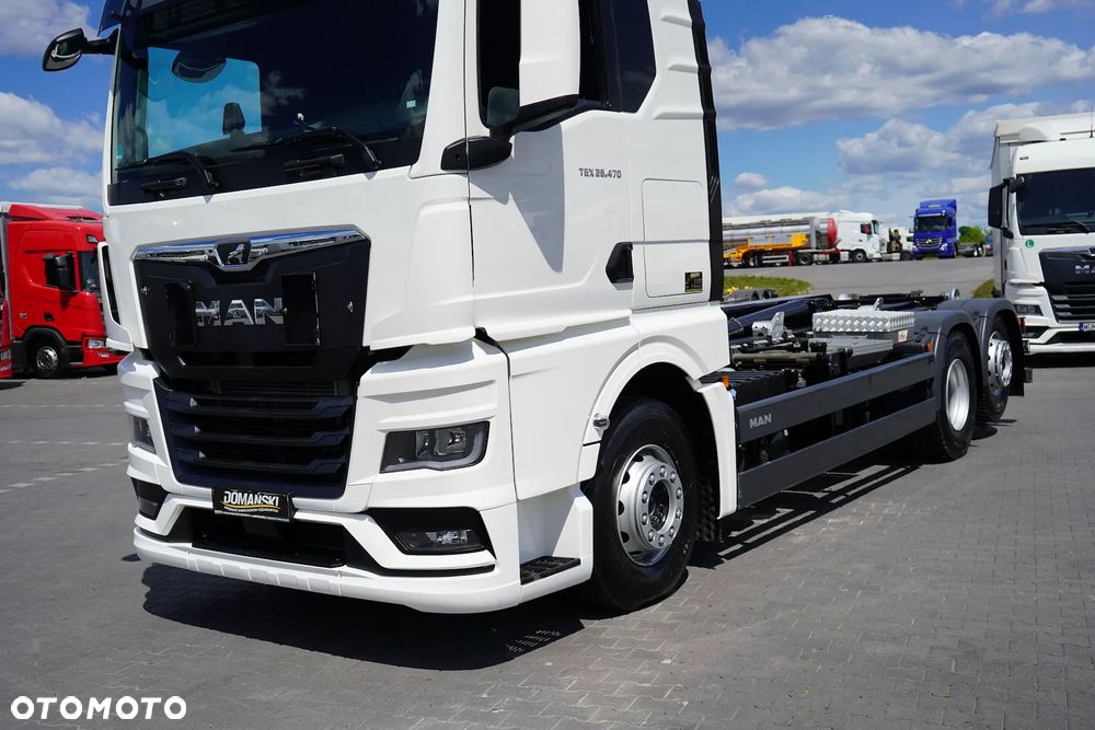 MAN TGX / 26.470 / E 6 / GM / HAKOWIEC HYVA / OŚ SKRĘTNA / RETARDER - 20
