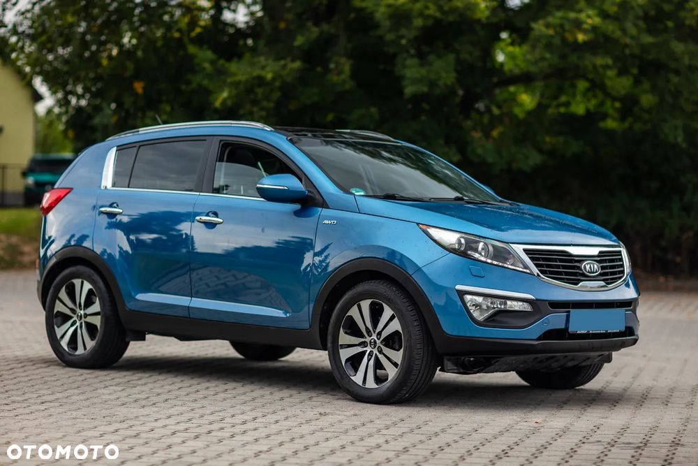 Kia Sportage 2.0 CRDI 4WD Automatik Dream-Team Edition - 9