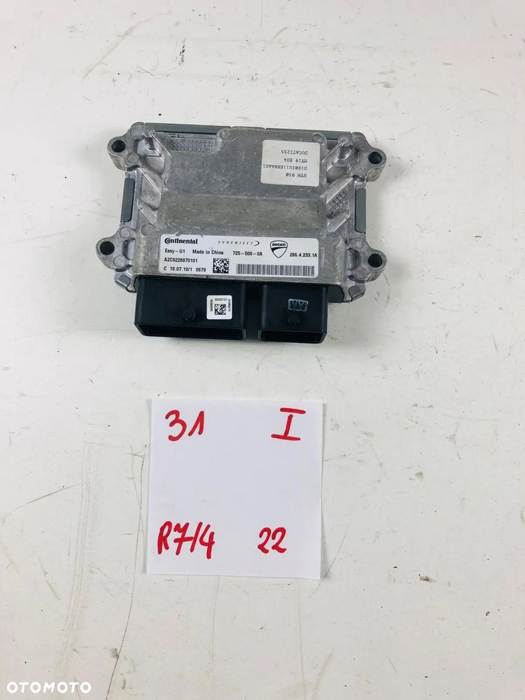 Ducati Supersport 959 17- ECU Komputer Sterownik Moduł - 1