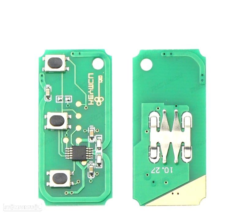 CHAVES COMPLETA FORD FOCUS MONDEO FIESTA - 6