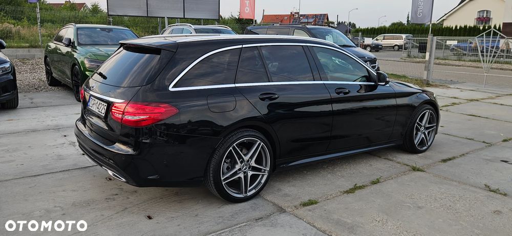 Mercedes-Benz Klasa C 200 d 9G-TRONIC AMG Line - 8