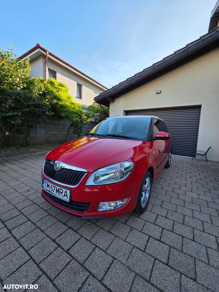 Skoda Fabia 1.2 HTP Classic - 7