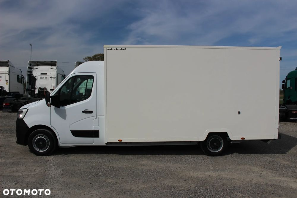Renault MASTER 2.3*145 KM*/ KONTENER+BOCZNE DRZWI / KLIMA / CZUJNIKI+KAMERA COFANIA/ SERWIS / STAN IDEALNY / - 5