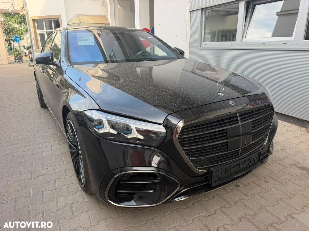 Mercedes-Benz S 580 4MATIC 9G-TRONIC Edition - 2