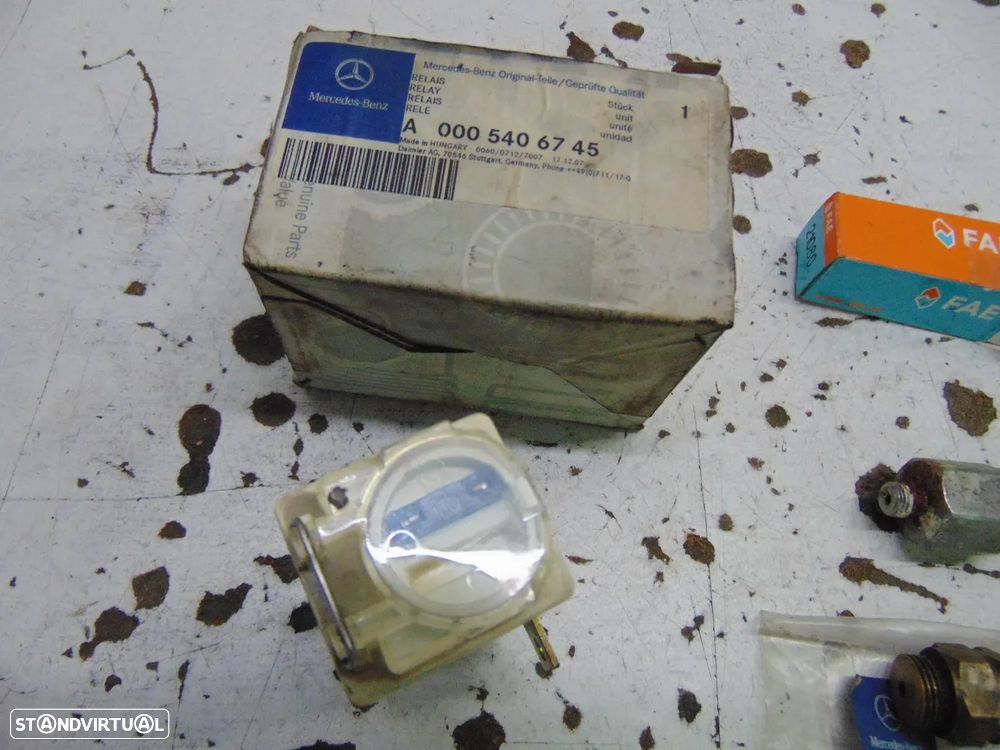 Mercedes antigos ralé/válvulas - 11