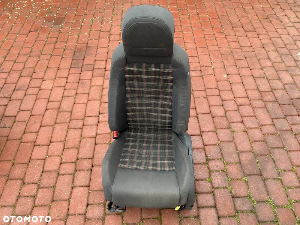 FOTEL FOTELE SIEDZENIA SIEDZISKO VW GOLF V 5 MK5 GTI KOMPLET EUROPA - 11