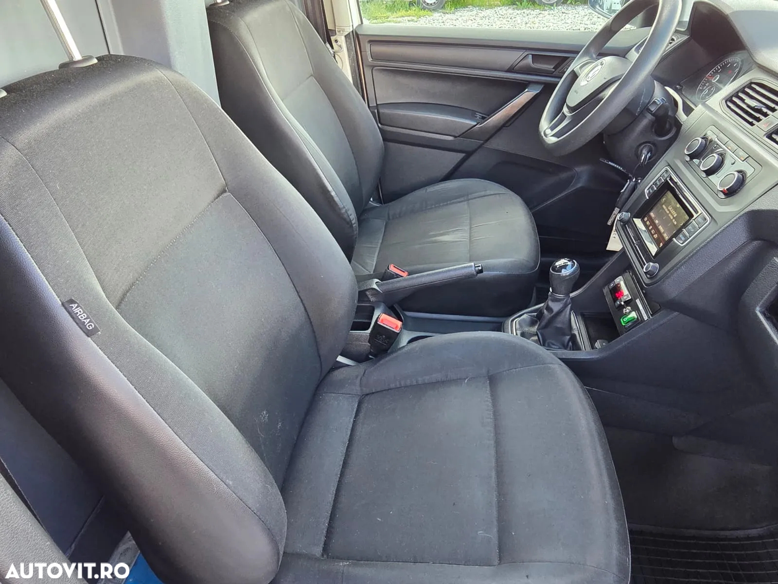 Volkswagen Caddy Maxi Frigorific Refrigerare-Congelare - 18