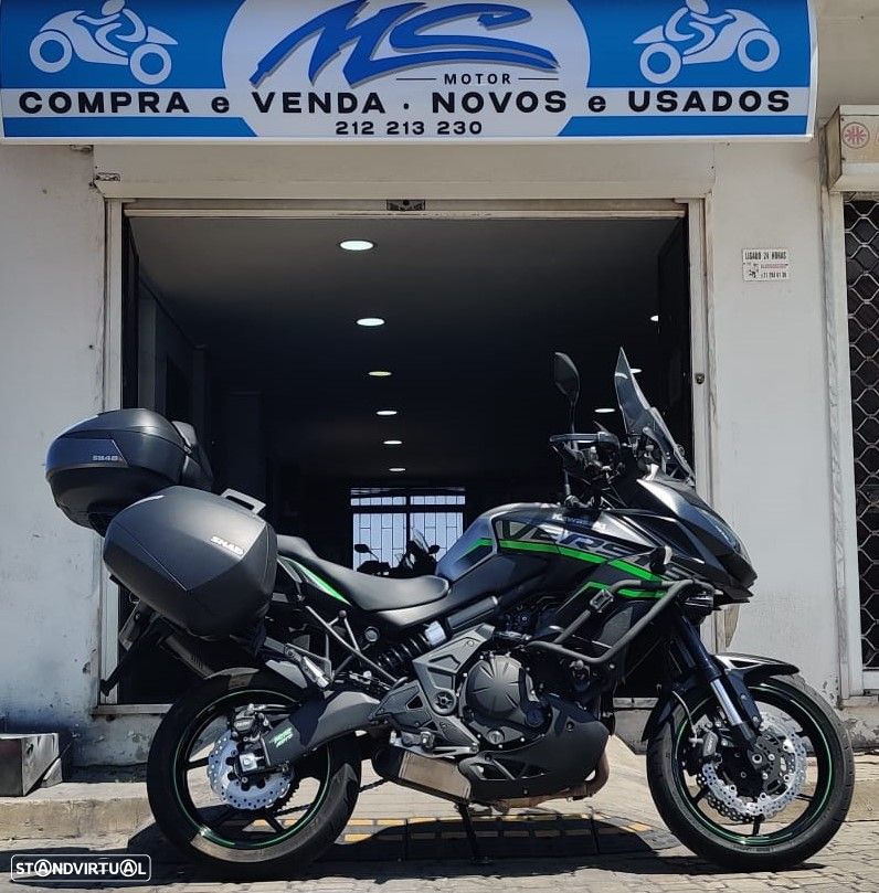 Kawasaki Versys 650 - 1