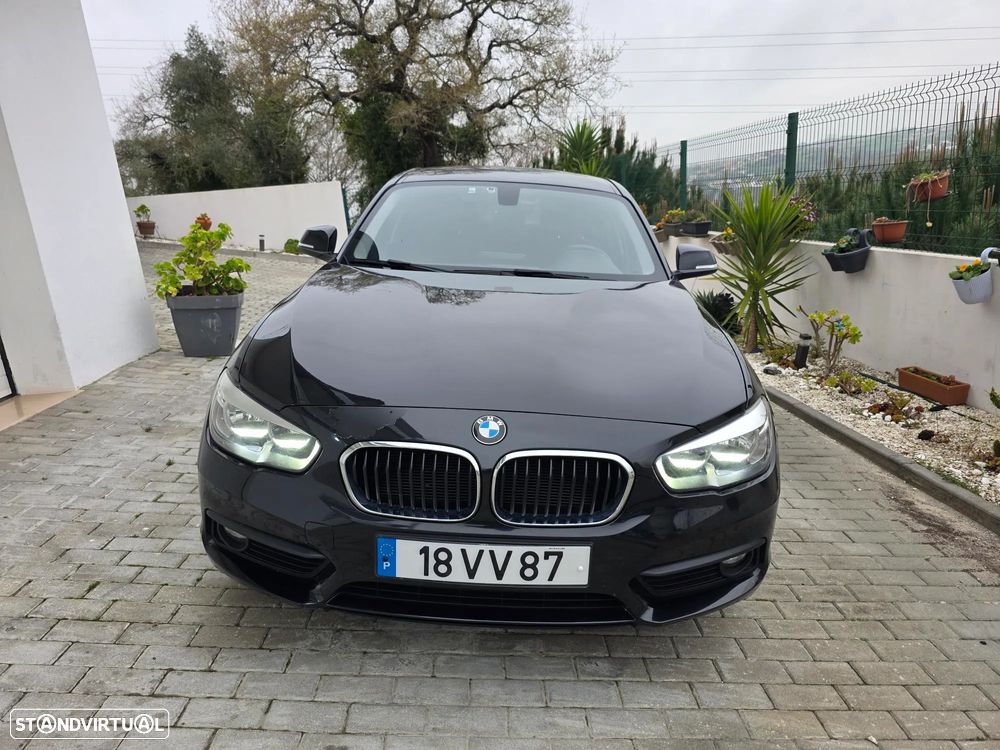 BMW 116 d EDynamics Line Sport - 9