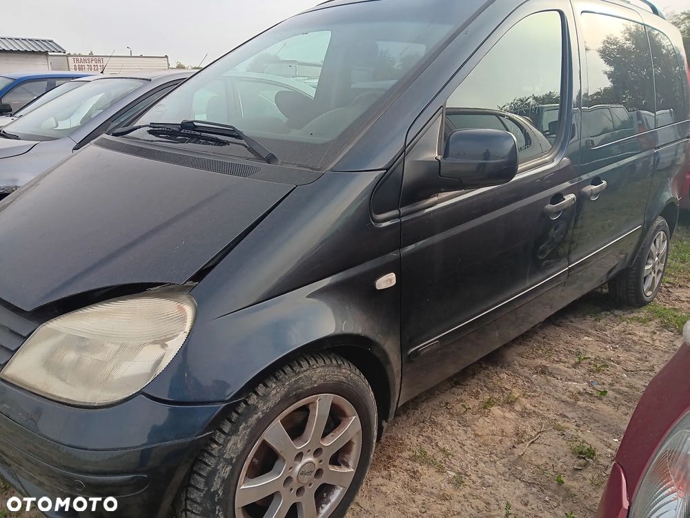 058 / MERCEDES VANEO / NA CZĘŚCI / - 4
