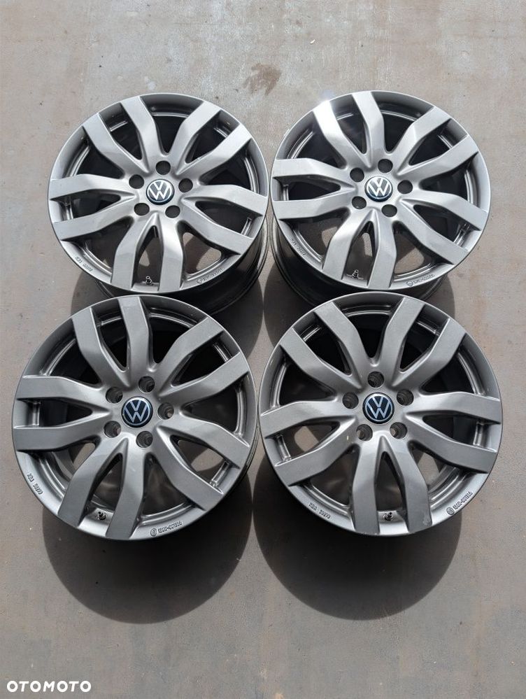 FELGI ALUMINIOWE Volkswagen 7,5" x 17" x 5x112 x 57,1 x ET40 - 1