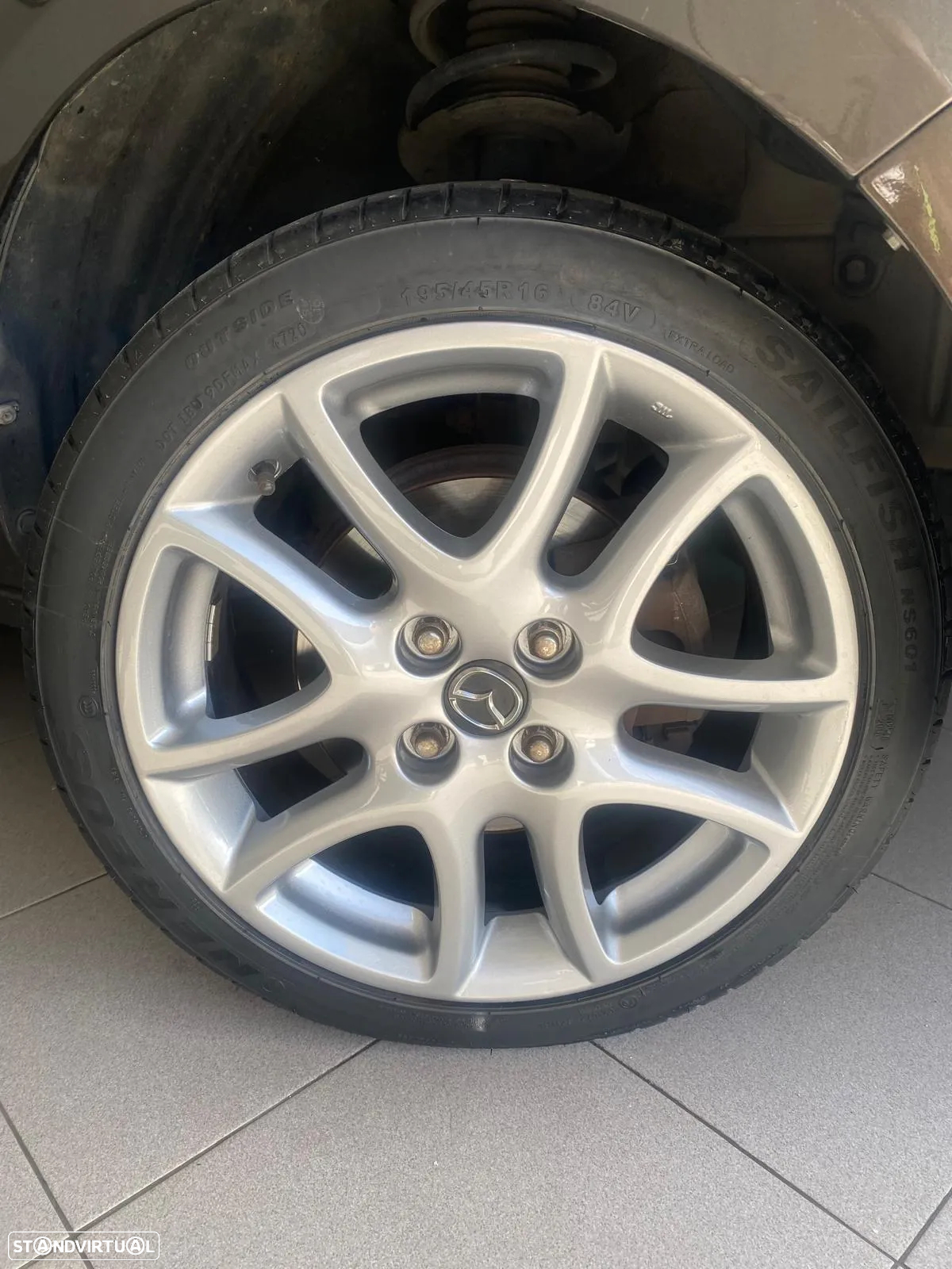 Mazda 2 1.3 MZR Advanced Navi - 12