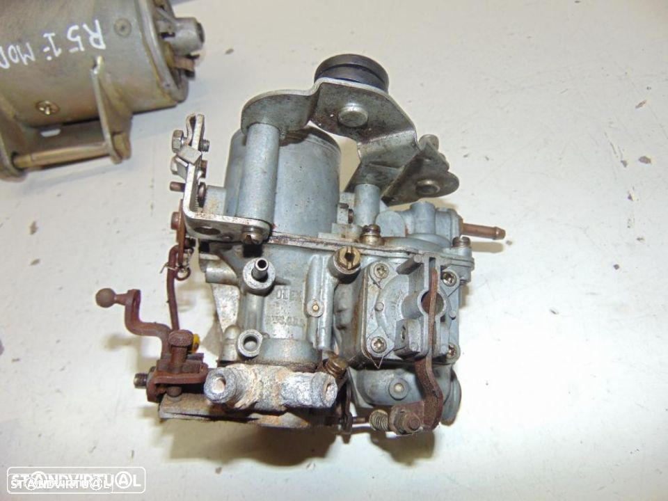 Renault 5 1º modelo 1977 carburador - 4