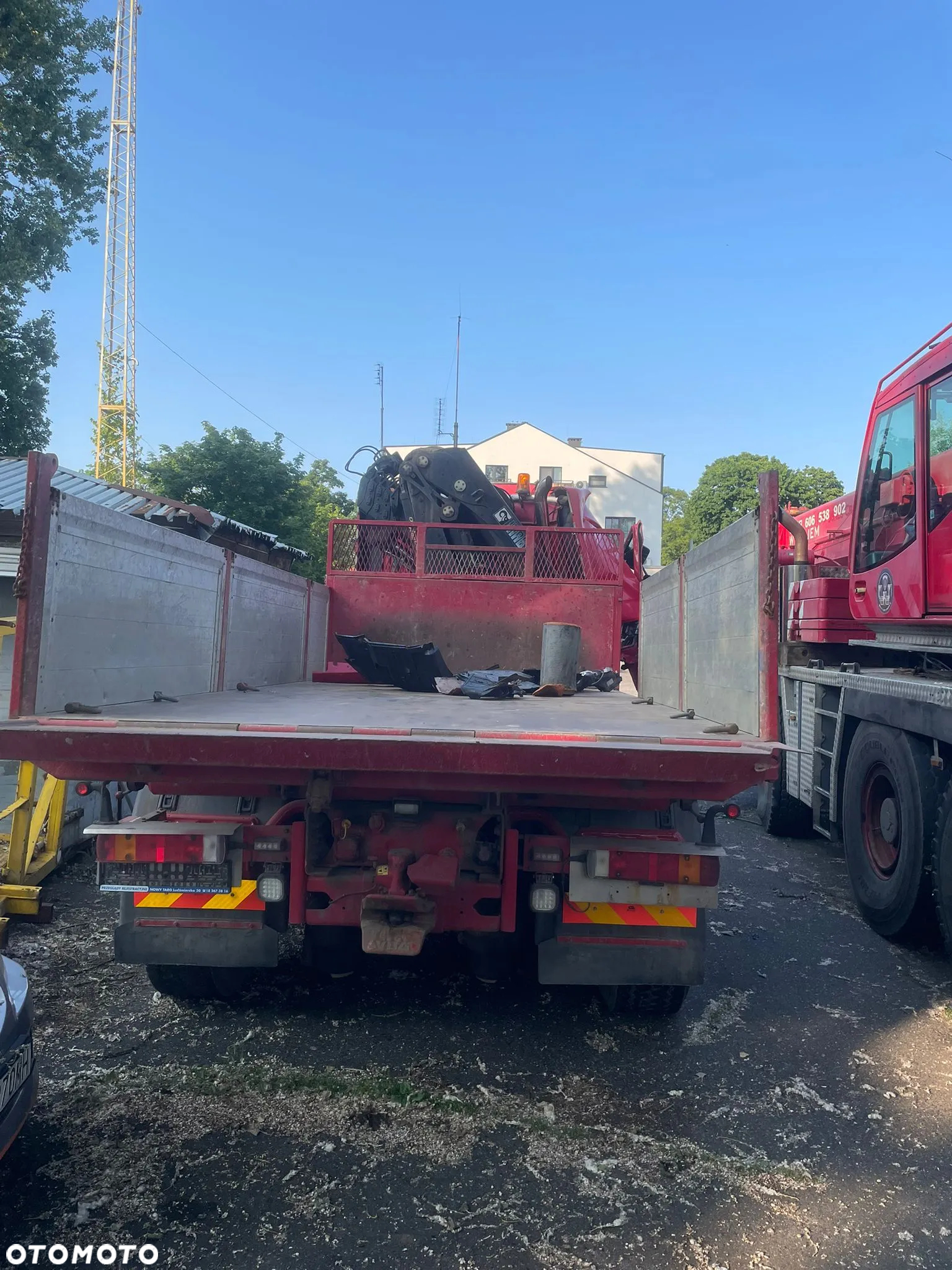 Scania HDS z żurawiem 288 EP-5 HIPRO - 14