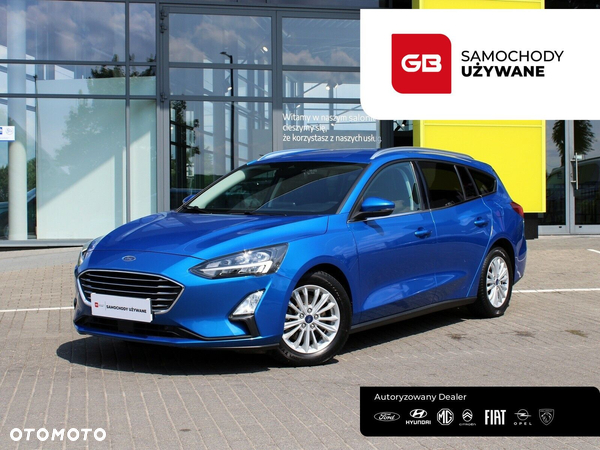 Ford Focus 1.0 EcoBoost mHEV Titanium X