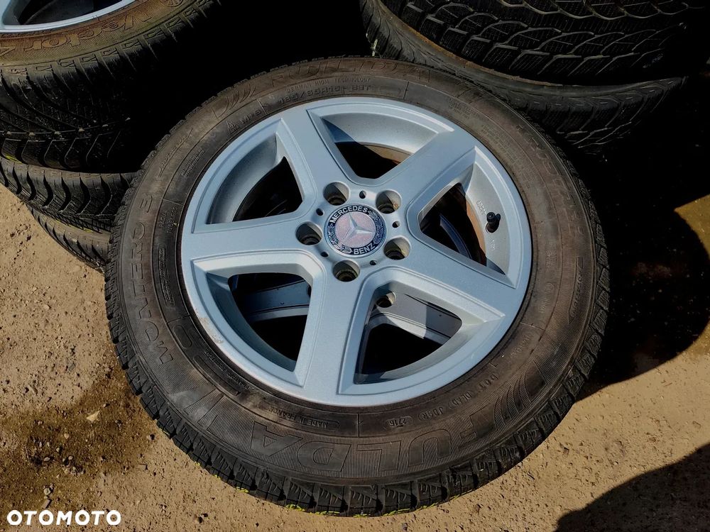 5x112 Felgi Aluminiowe Alufelgi 16 Mercedes Koła Zimowe Zima A KLASA W169 W168 B W245 W246 W124 W201 190 VITO VIANO W638 8mm Legnica ALU-RAD SEAT SKODA VW AUDI 195/65 - 1