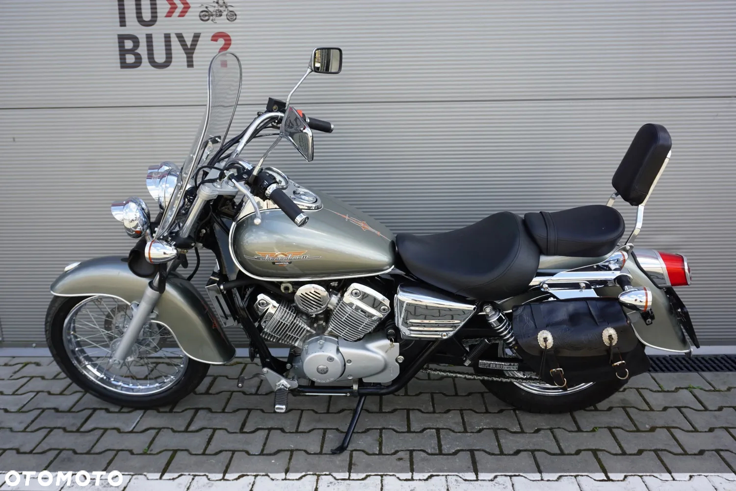 Honda Shadow - 18