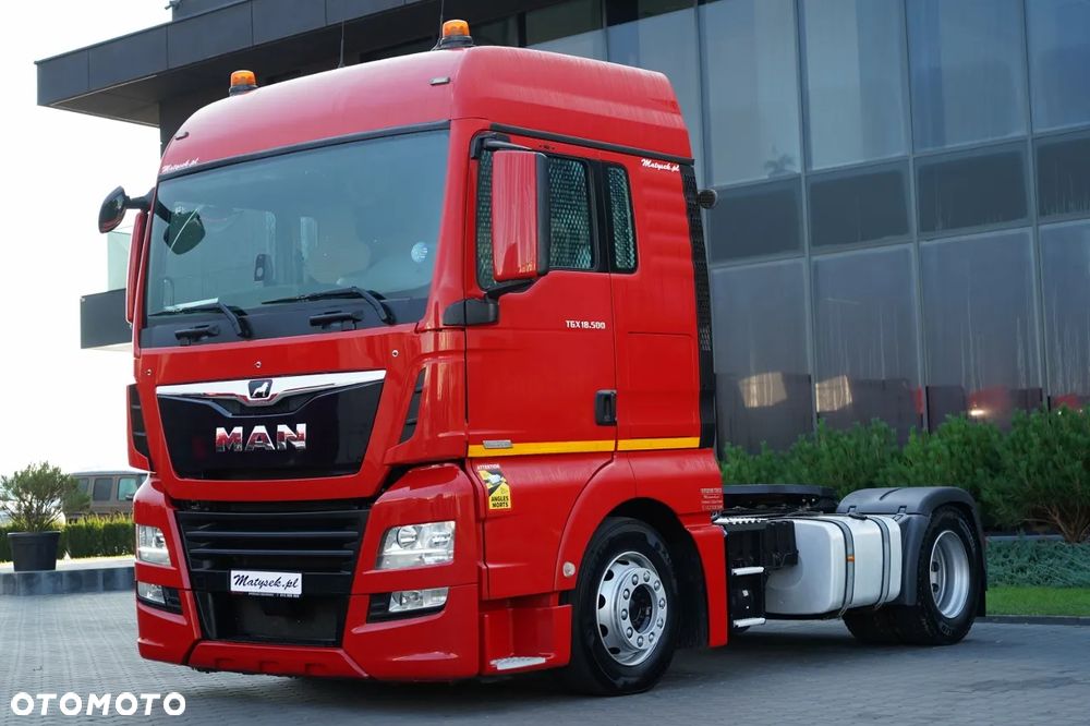 MAN TGX 18.500 / MEGA /  LOW DECK /  XLX / RETARDER / NAVI / PO KONTRAKCIE SERWISOWYM / SPROWADZONY - 5