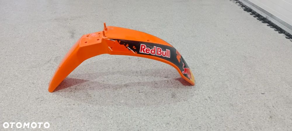 boki osłona chłodnicy + błotnik nadkole przednie KTM SX/EXC 250 (nr1145) - 5