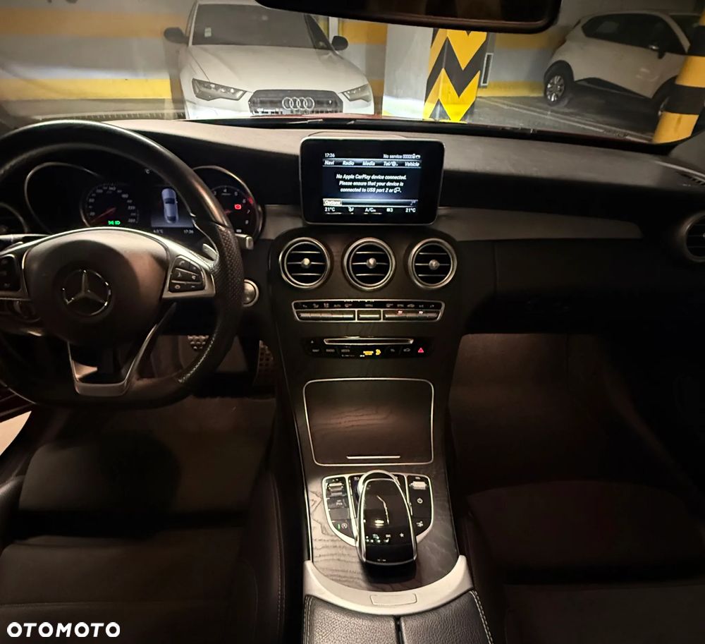 Mercedes-Benz Klasa C 300 9G-TRONIC AMG Line - 20