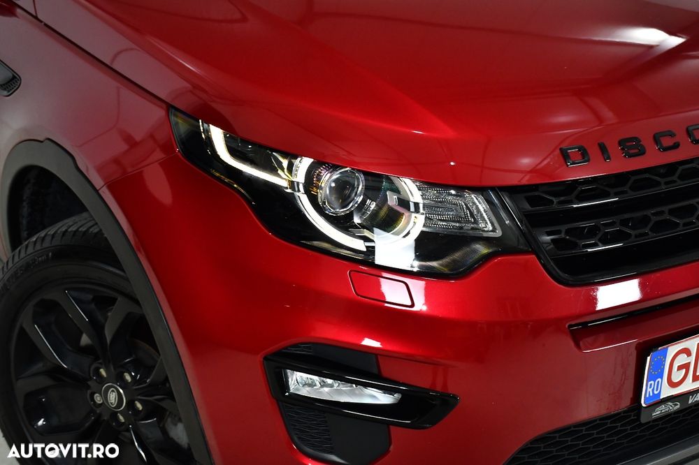 Land Rover Discovery Sport 2.0 l TD4 HSE Aut. - 9