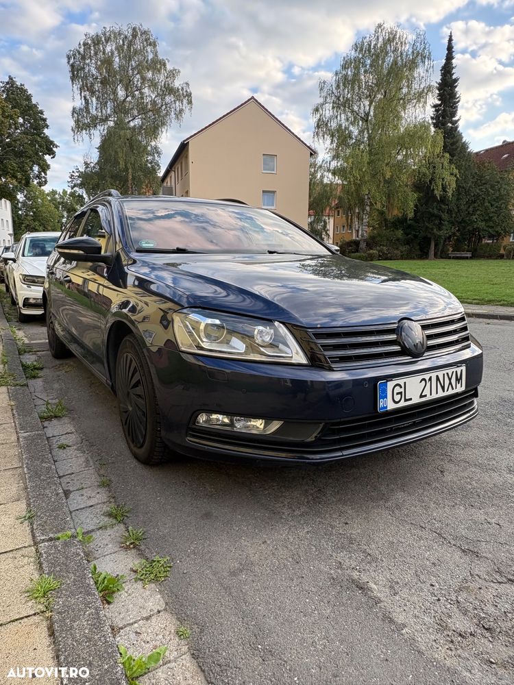 Volkswagen Passat 2.0 TDI BlueMotion Technology DSG Comfortline - 1