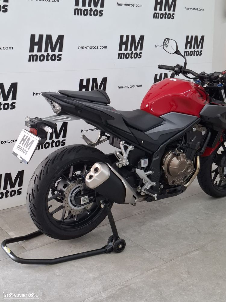 Honda CB 500 F -18 MESES DE GARANTIA - 12