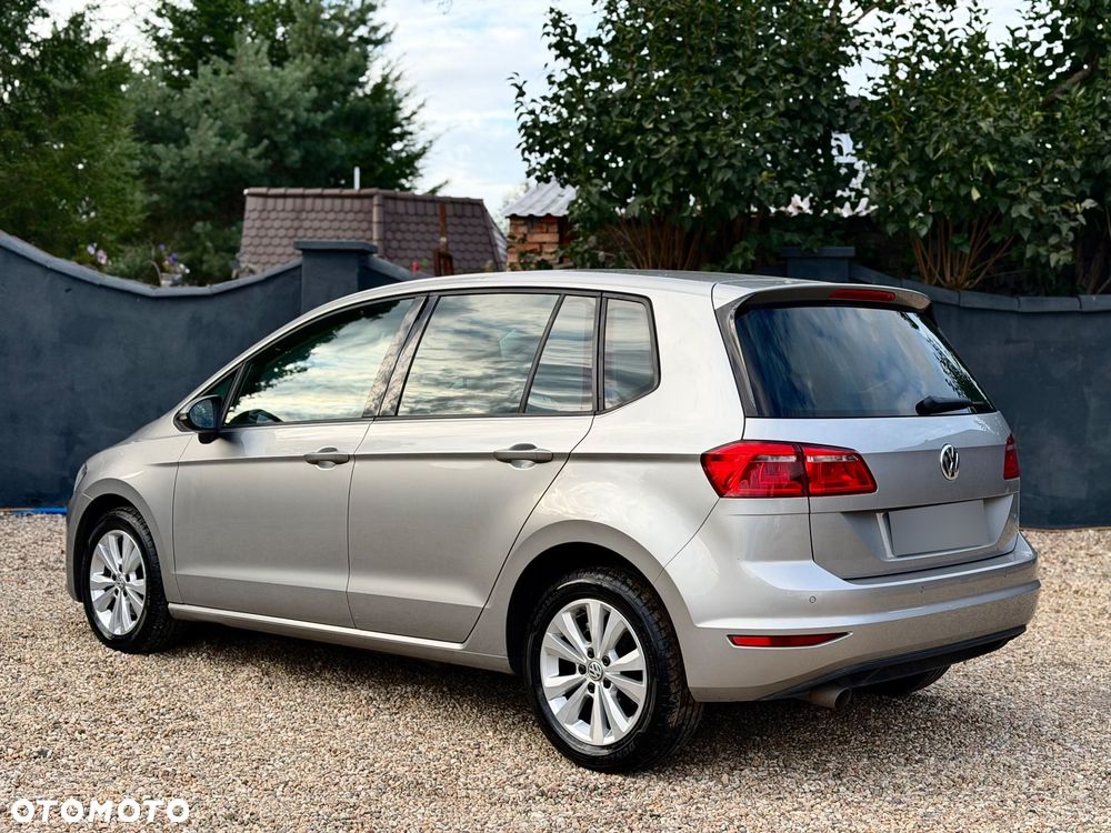 Volkswagen Golf Sportsvan SV 1.6 TDI BMT Trendline - 4