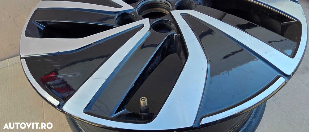 1 buc Janta Aliaj 15 " Vw Polo 2G AW 2G0601025AS 2019 2020 / 2021 2022 - 3