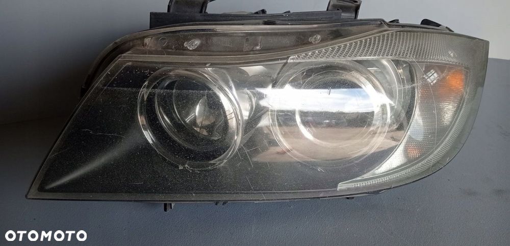 BMW 3 E90 E91 XENON DYNAMIC SKRĘTNA 6942743 LAMPA LEWY PRZÓD EU