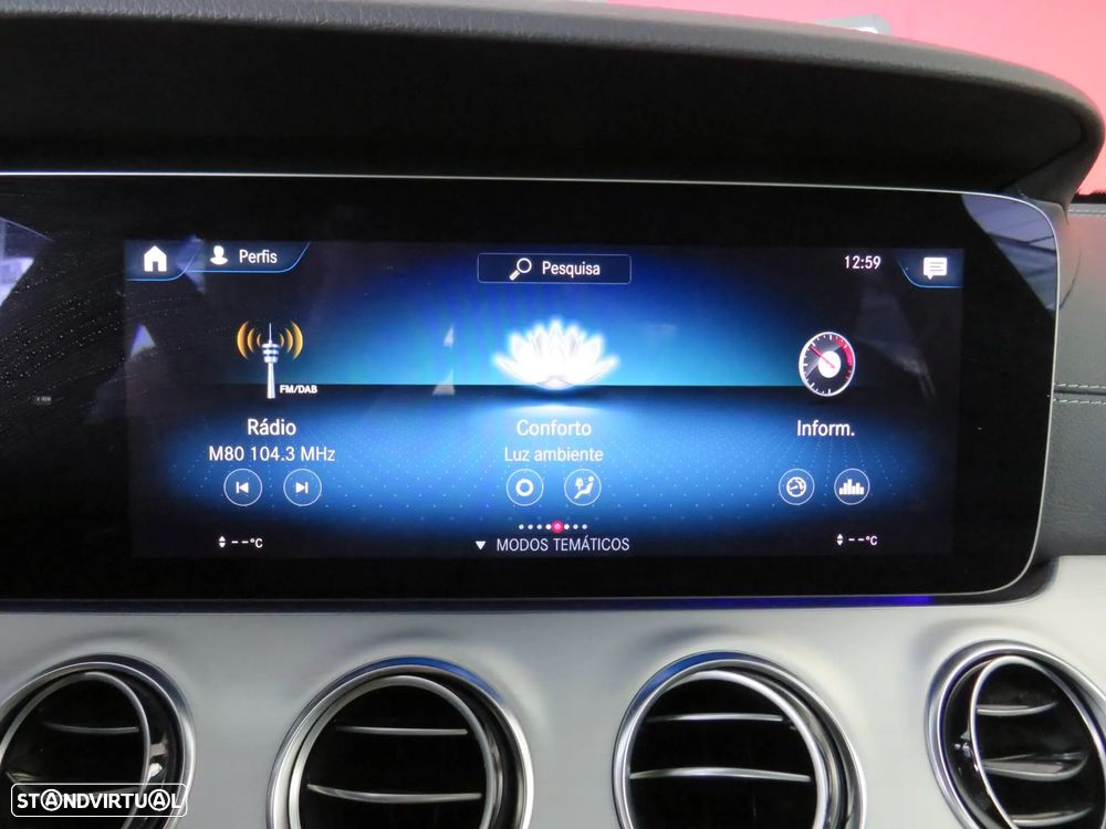 Mercedes-Benz E 220 d AMG Line - 37