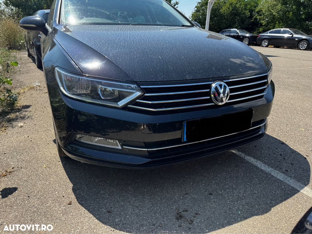 Usa Usi Portiere Portiera Fata Spate Far Capota Bara Fata Vw Passat B8 - 1