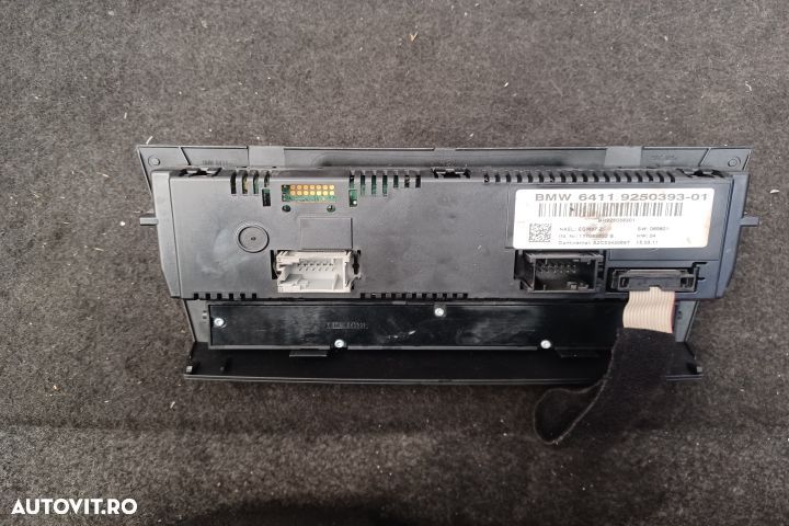 Comanda clima 64119250393-01 9250393 64119250393-01 9250393 BMW Seria - 3