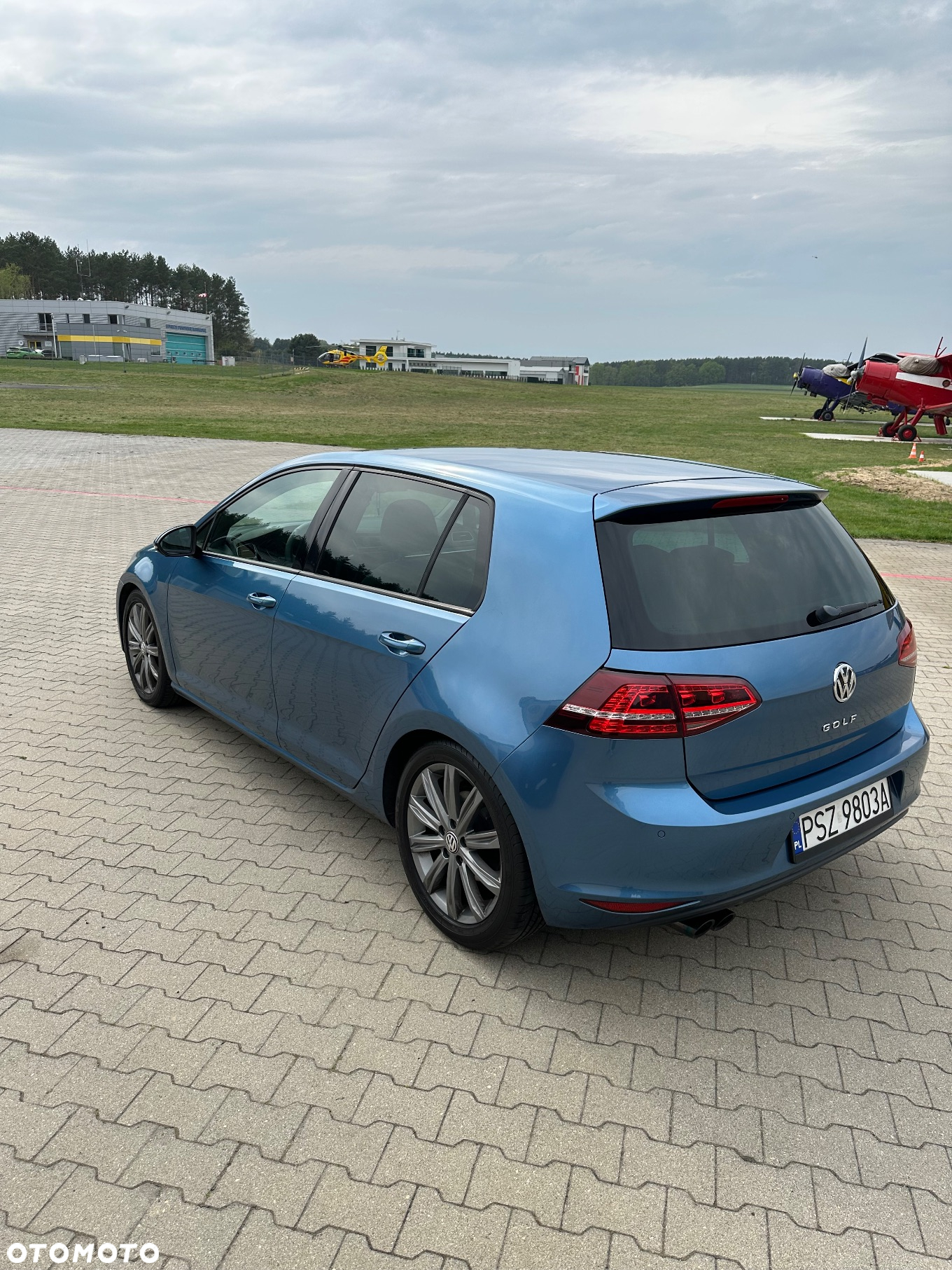 Volkswagen Golf VII 1.4 TSI BMT Highline Perfectline DSG - 2