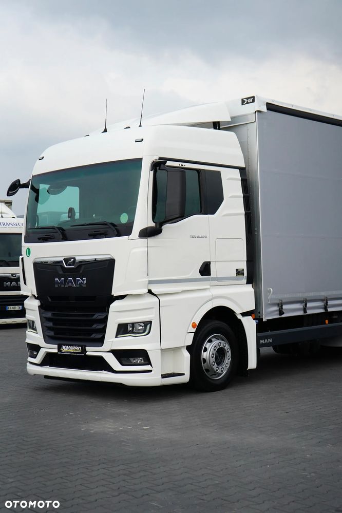 MAN TGX / 18.470 / E 6 / GM / ZESTAW PRZEJAZDOWY 120 M3 / ŁAD. 14 815 KG / RETARDER - 25