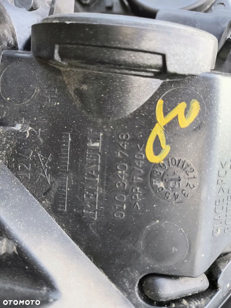 Lampa przednia lewa Renault Clio IV - 13