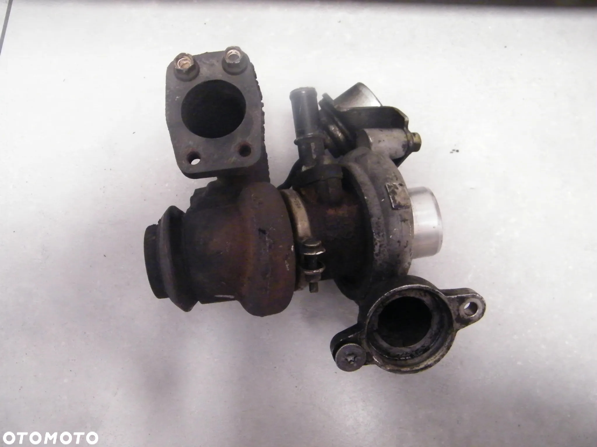 Turbina turbosprężarka 9662371080 TD025S2-06T4 Citroen C4 Jumpy Berlingo Fiat Scudo Peugeot 1.6 HDI - 2