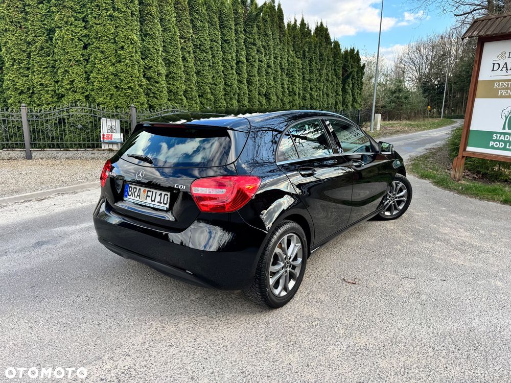 Mercedes-Benz Klasa A 180 CDI (BlueEFFICIENCY) - 14