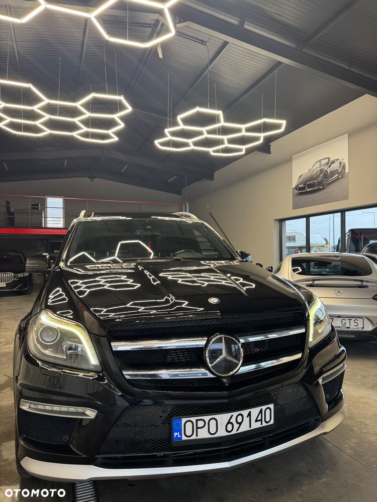 Mercedes-Benz GL 63 AMG 4Matic AMG Speedshift Plus 7G-TRONIC - 7