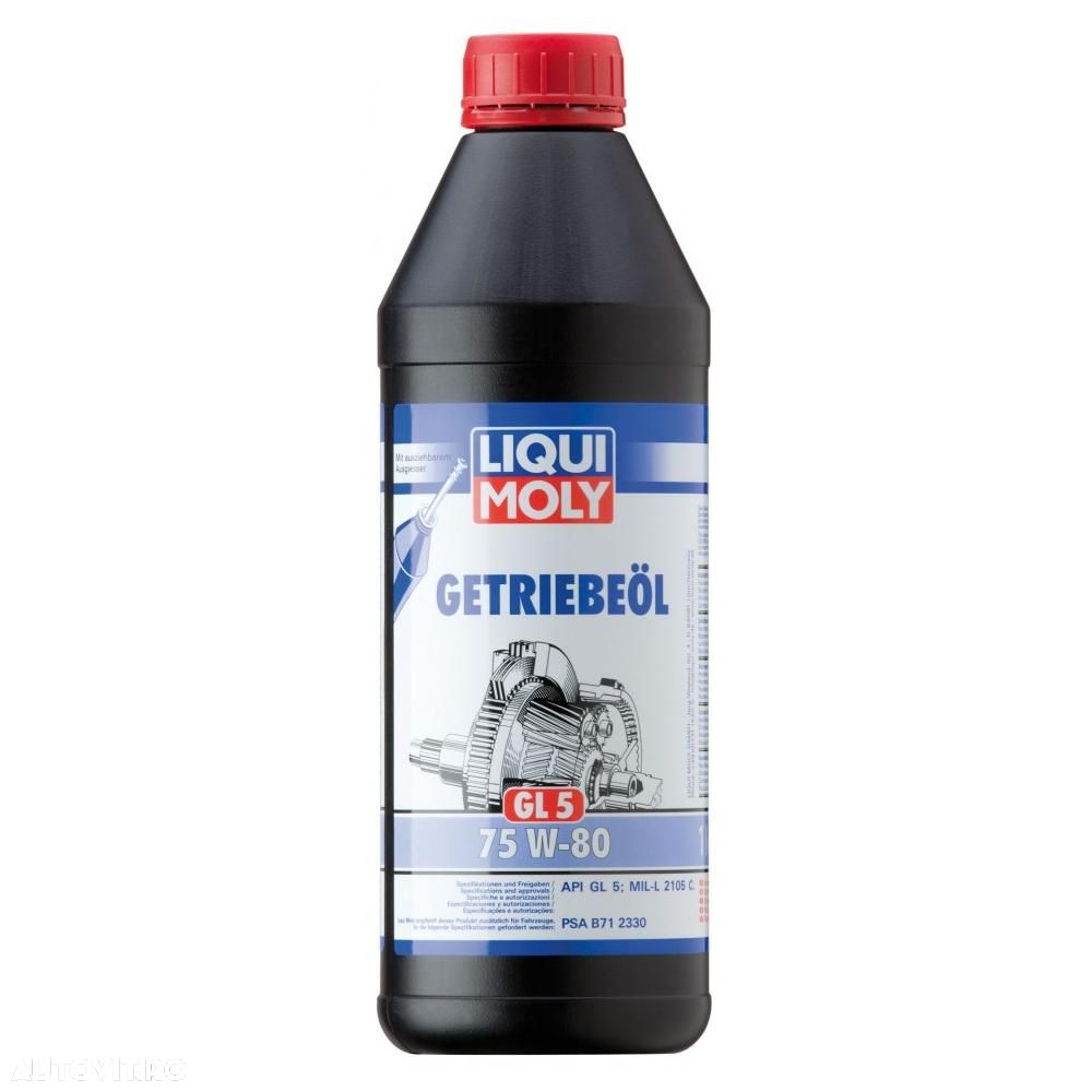 Ulei cutie de viteza Liqui Moly GL 5 SAE 75W80 (3658) (20463) 1 Litru - 1