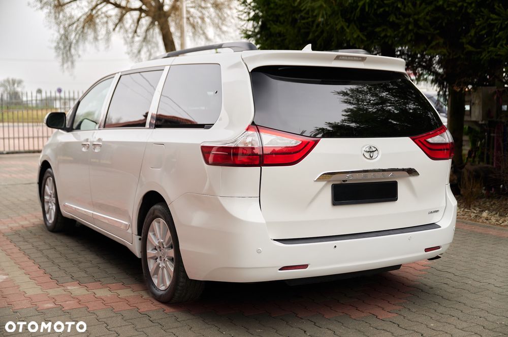 Toyota Sienna 3.5 V6 Limited AWD - 11