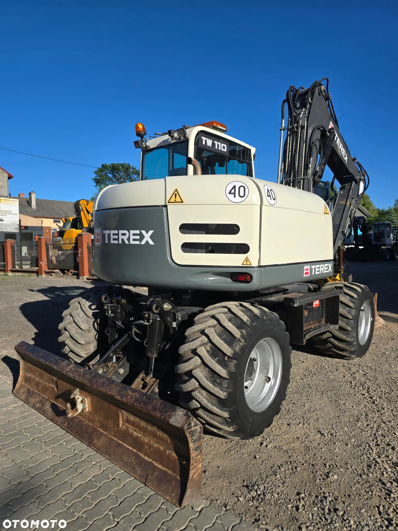Terex TW 110 Roto Szybka Jazda! - 5