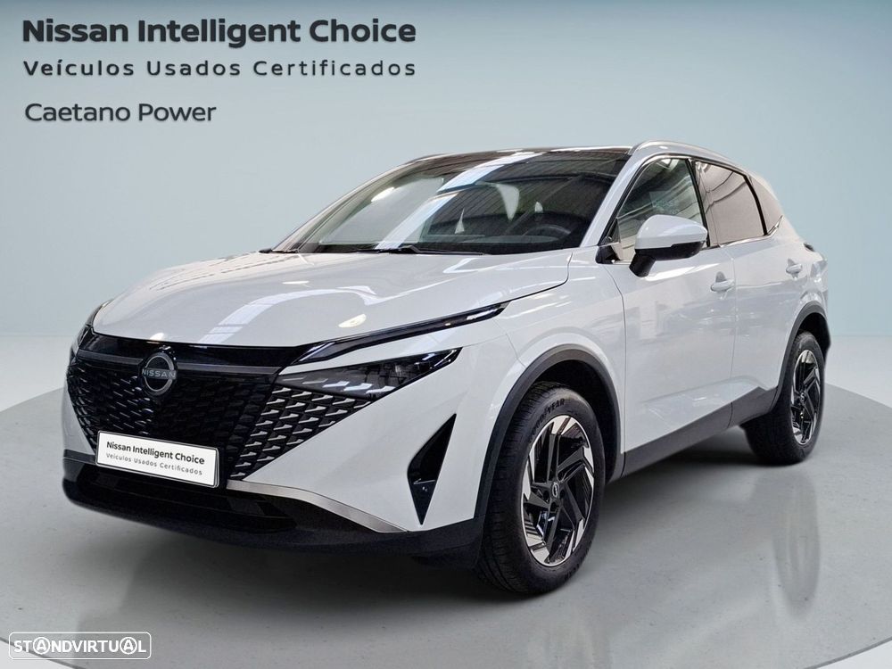 Nissan Qashqai 1.3 DIG-T Acenta Xtronic - 1