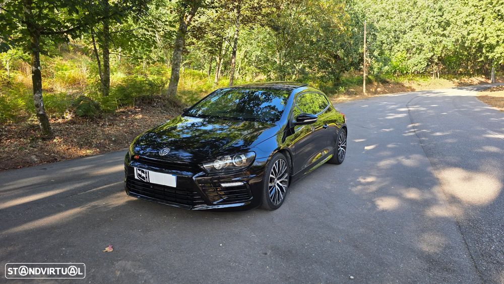 Volkswagen Scirocco 2.0 TDI Million — fotografia 6