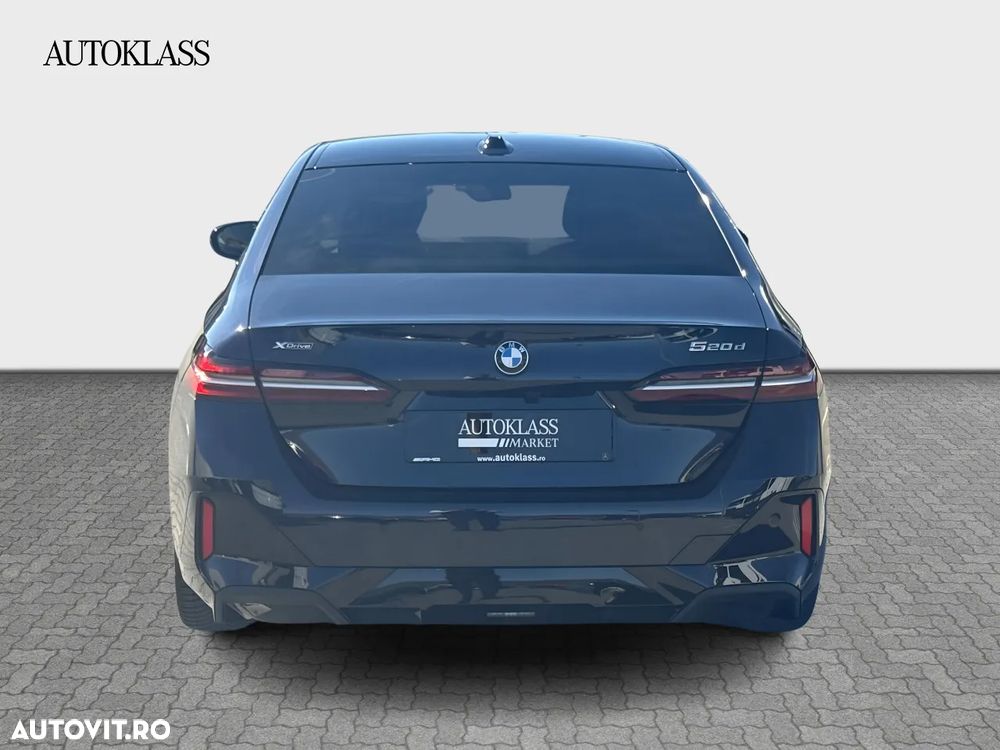 BMW Seria 5 520d xDrive Aut. M Sport Edition - 4