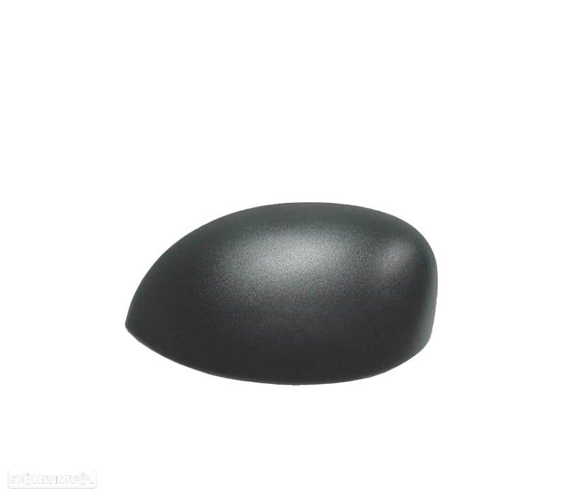 CAPA ESPELHO DIREITO PEUGEOT 206 98-09 PRETO - 1