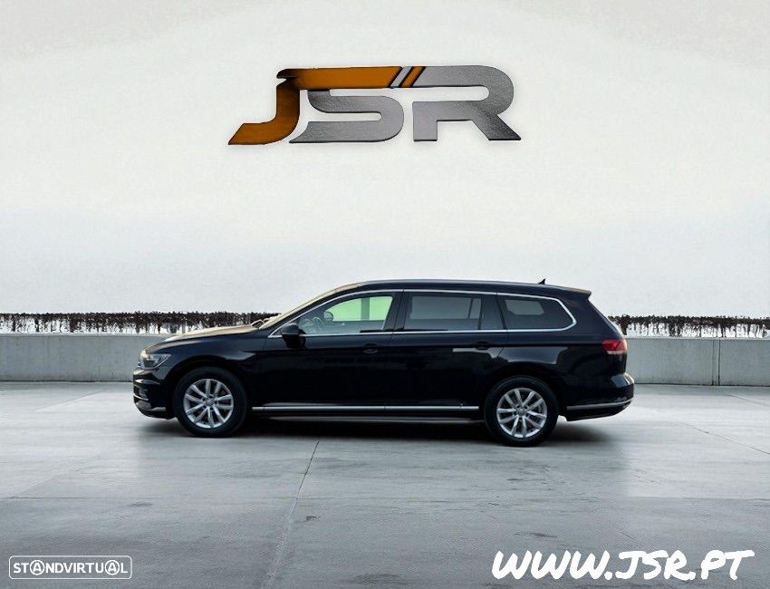 VW Passat Variant 1.6 TDI Highline DSG - 13