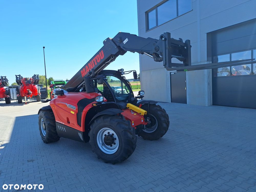 Manitou ładowarka teleskopowa MLT 630 115 VCP kompakt - 1