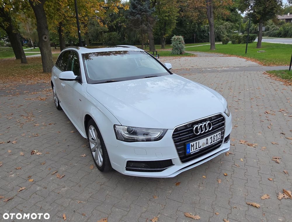 Audi A4 Avant 2.0 TDI DPF S line Sportpaket - 38