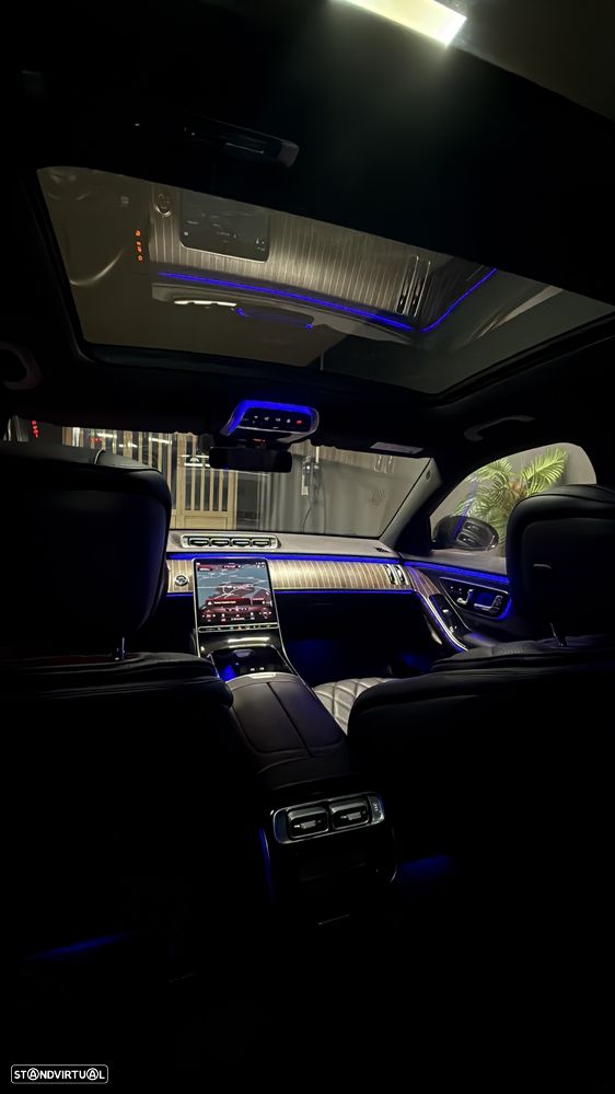 Mercedes-Benz S 400 d Longo 4Matic - 20